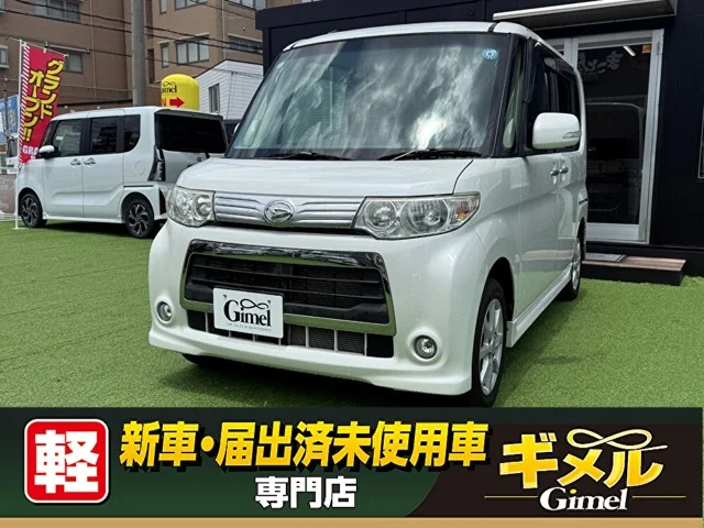 ダイハツ タント カスタムX